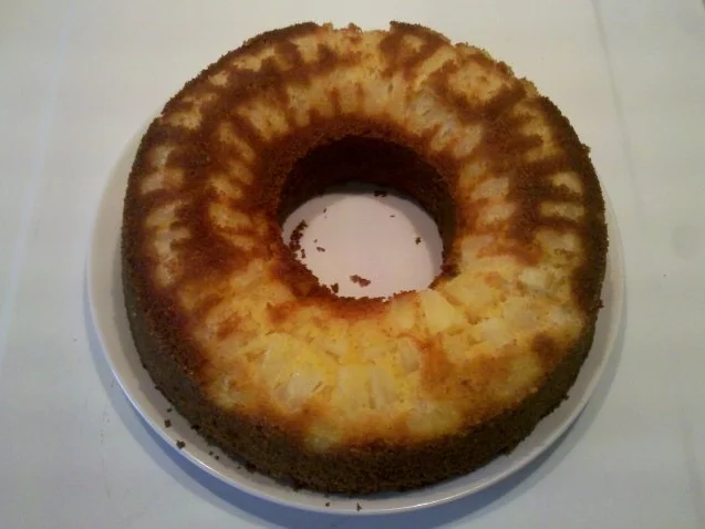 Kuchen: Ananas-Holunderkuchen - Rezept - Bild Nr. 20