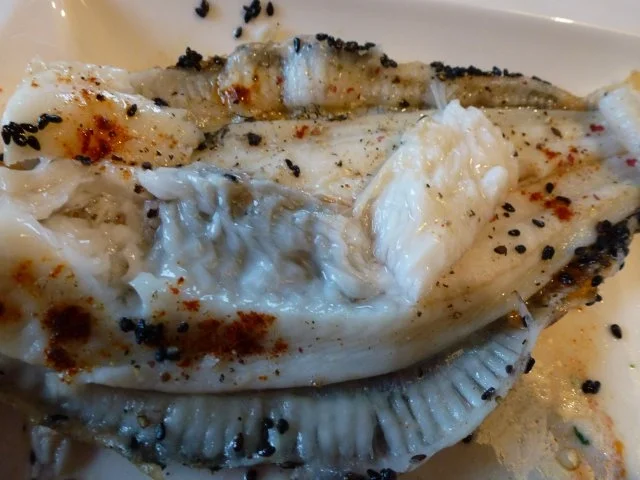 Frische Scholle mal anders mit Norddeutschen Bremsklötzen - Rezept - Bild Nr. 3