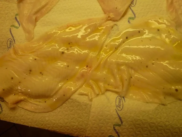 Frische Scholle mal anders mit Norddeutschen Bremsklötzen - Rezept - Bild Nr. 8