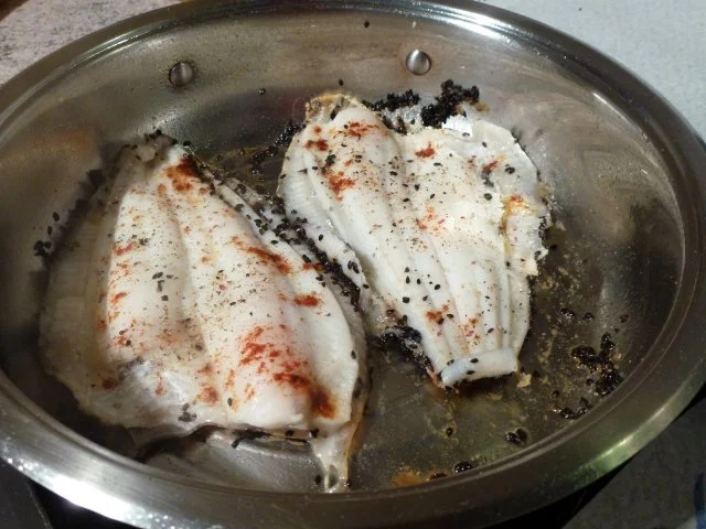 Frische Scholle mal anders mit Norddeutschen Bremsklötzen - Rezept - Bild Nr. 9