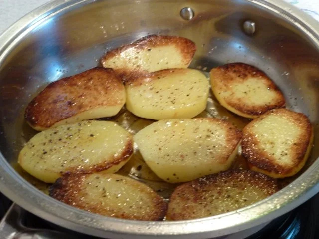 Frische Scholle mal anders mit Norddeutschen Bremsklötzen - Rezept - Bild Nr. 11