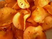 Möhren-Chips - Rezept