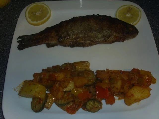 Forelle Müllerin - Rezept