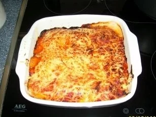 Aufläufe:Canneloni mit Spinat und Ricotta - Rezept