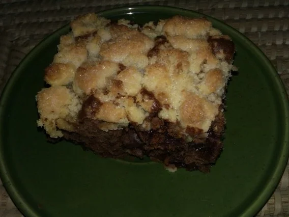 Schoko-Kirsch Streuselkuchen - Rezept