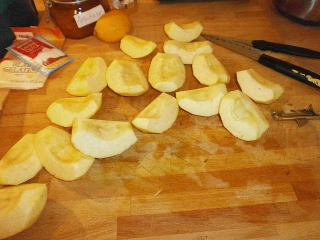 Apfel Quark Kuchen - Rezept - Bild Nr. 10