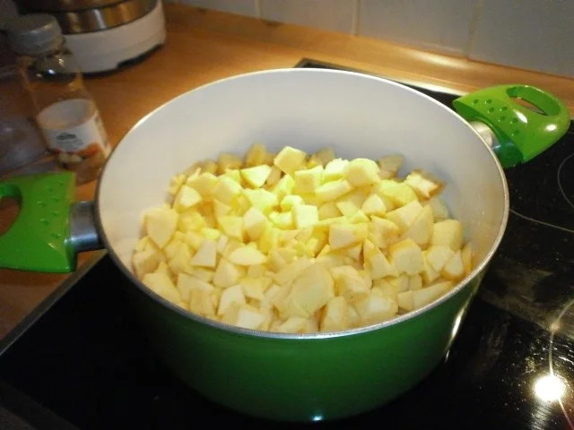 Apfel Quark Kuchen - Rezept - Bild Nr. 12