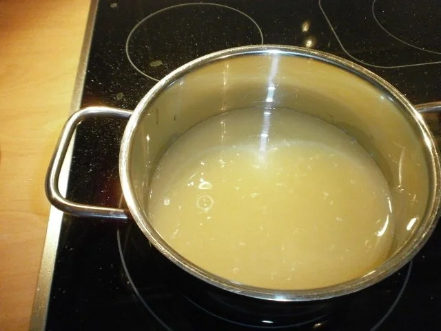 Apfel Quark Kuchen - Rezept - Bild Nr. 4