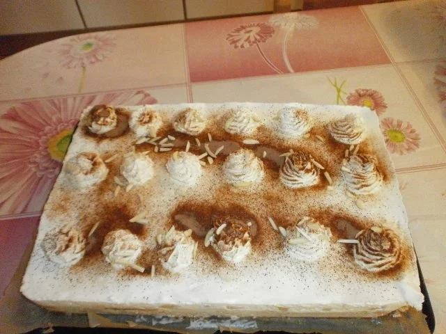 Apfel Quark Kuchen - Rezept - Bild Nr. 2