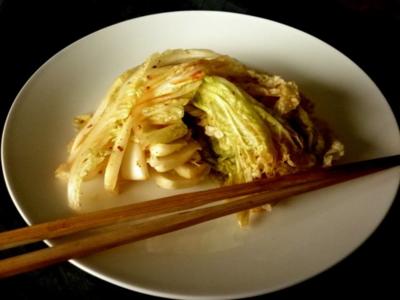 Kimchi - koreanischer Chinakohl - Rezept