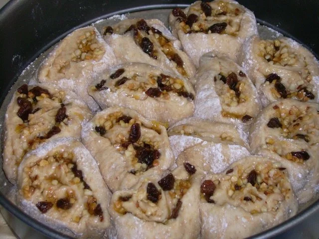 Rezept: Rosetten-Hefekuchen Bild Nr. 4 Rosetten-Hefekuchen - Rezept - Bild Nr. 4