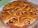Rosetten-Hefekuchen - Rezept
