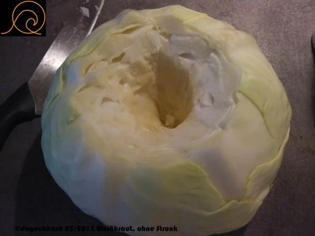 Rezept: Traditionelle österreichische Krautrouladen / Kohlrouladen Bild Nr. 5 Traditionelle österreichische Krautrouladen / Kohlrouladen - Rezept - Bild Nr. 5