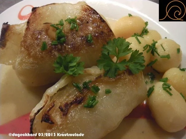 Rezept: Traditionelle österreichische Krautrouladen / Kohlrouladen Bild Nr. 2 Traditionelle österreichische Krautrouladen / Kohlrouladen - Rezept - Bild Nr. 2