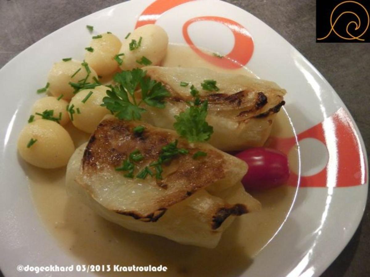 Traditionelle österreichische Krautrouladen / Kohlrouladen - Rezept - Bild Nr. 19