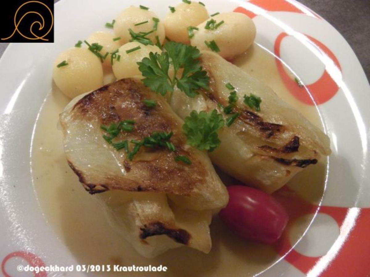 Traditionelle österreichische Krautrouladen / Kohlrouladen - Rezept
Gesendet von dogeckhard