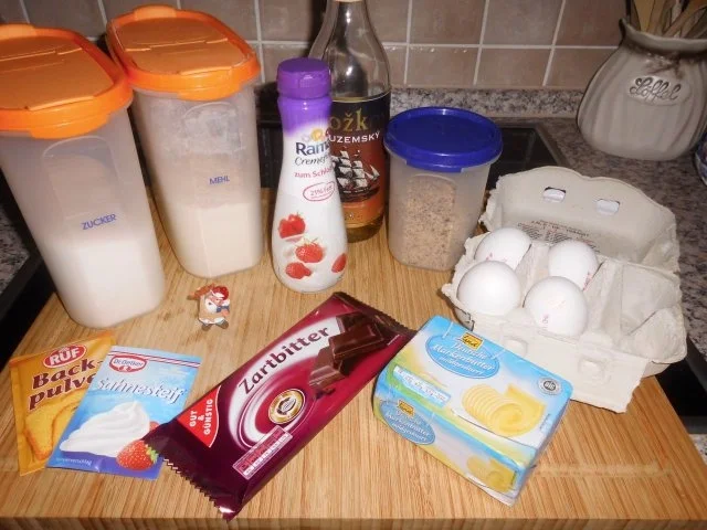 Granatsplitter-Torte>> - Rezept - Bild Nr. 2