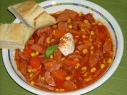 Kukurutz-Topf - Rezept