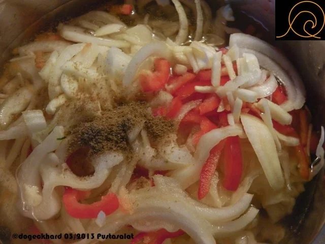 Rezept: ungarischer hausgemachter, eingemachter Pustasalat Bild Nr. 4 ungarischer hausgemachter, eingemachter Pustasalat - Rezept - Bild Nr. 4