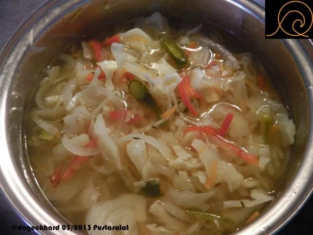 Rezept: ungarischer hausgemachter, eingemachter Pustasalat Bild Nr. 5 ungarischer hausgemachter, eingemachter Pustasalat - Rezept - Bild Nr. 5