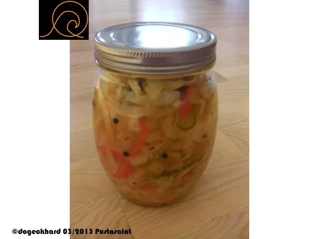 Rezept: ungarischer hausgemachter, eingemachter Pustasalat Bild Nr. 9 ungarischer hausgemachter, eingemachter Pustasalat - Rezept - Bild Nr. 9