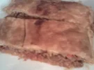 Hackfleisch-Käse-Strudel - Rezept