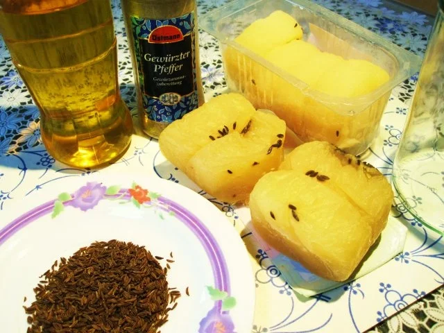 Harzer im Glas ... - Rezept - Bild Nr. 2