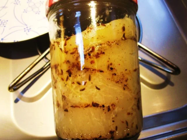 Harzer im Glas ... - Rezept - Bild Nr. 5