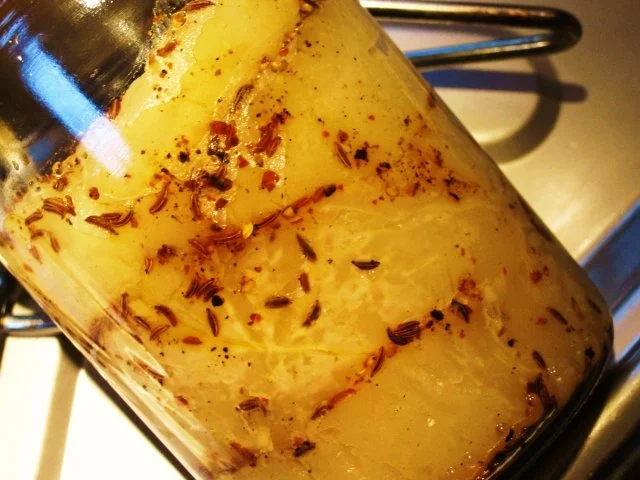 Harzer im Glas ... - Rezept