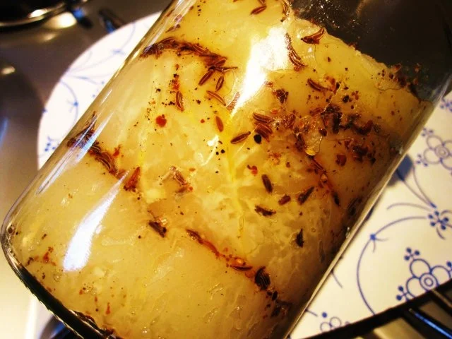 Harzer im Glas ... - Rezept - Bild Nr. 6