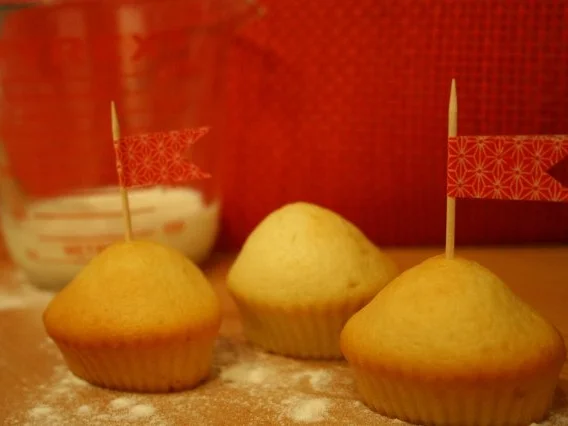 Buttermilch-Muffins - Rezept