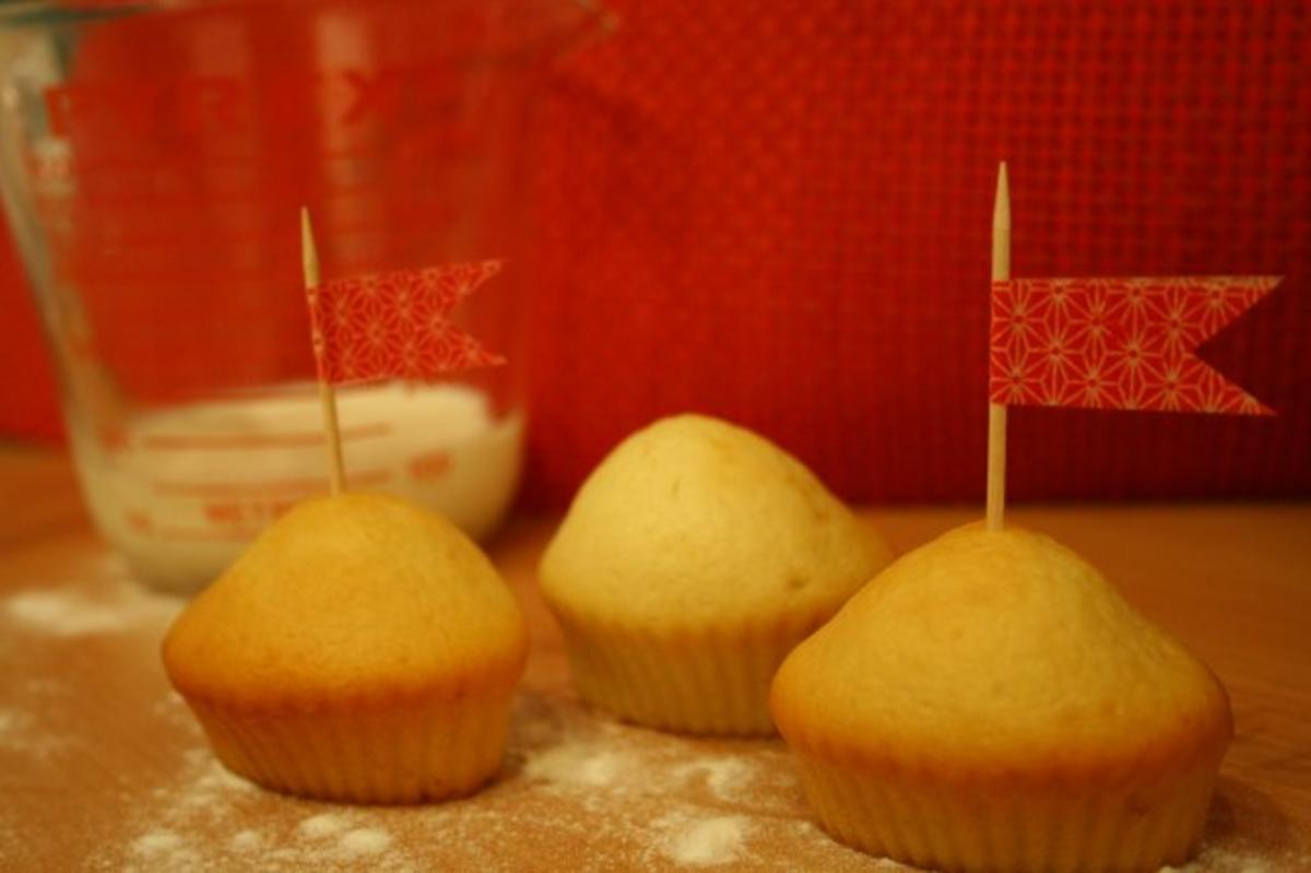 Bilder für Buttermilch-Muffins - Rezept