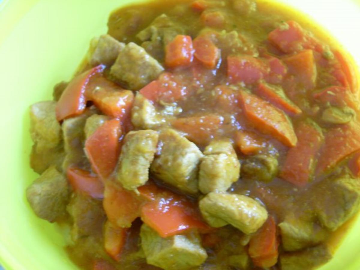 Zigeunergulasch mit Butterschmalz und Schwein Gulasch - Rezept mit Bild ...