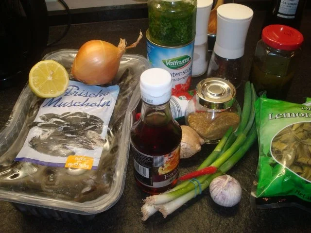 Muscheln in pikanter Tomatensoße - Rezept - Bild Nr. 2