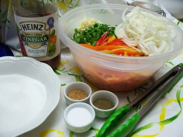 Rezept: Paprika-Relish Bild Nr. 2 Paprika-Relish - Rezept - Bild Nr. 2