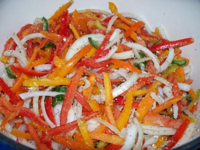 Rezept: Paprika-Relish Bild Nr. 3 Paprika-Relish - Rezept - Bild Nr. 3