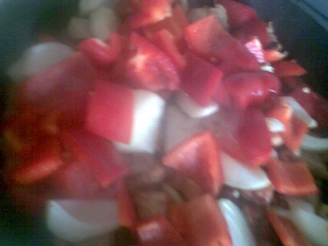 Rezept: Schaschlikpfanne Bild Nr. 3 Schaschlikpfanne - Rezept - Bild Nr. 3