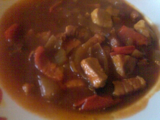 Rezept: Schaschlikpfanne Bild Nr. 6 Schaschlikpfanne - Rezept - Bild Nr. 6