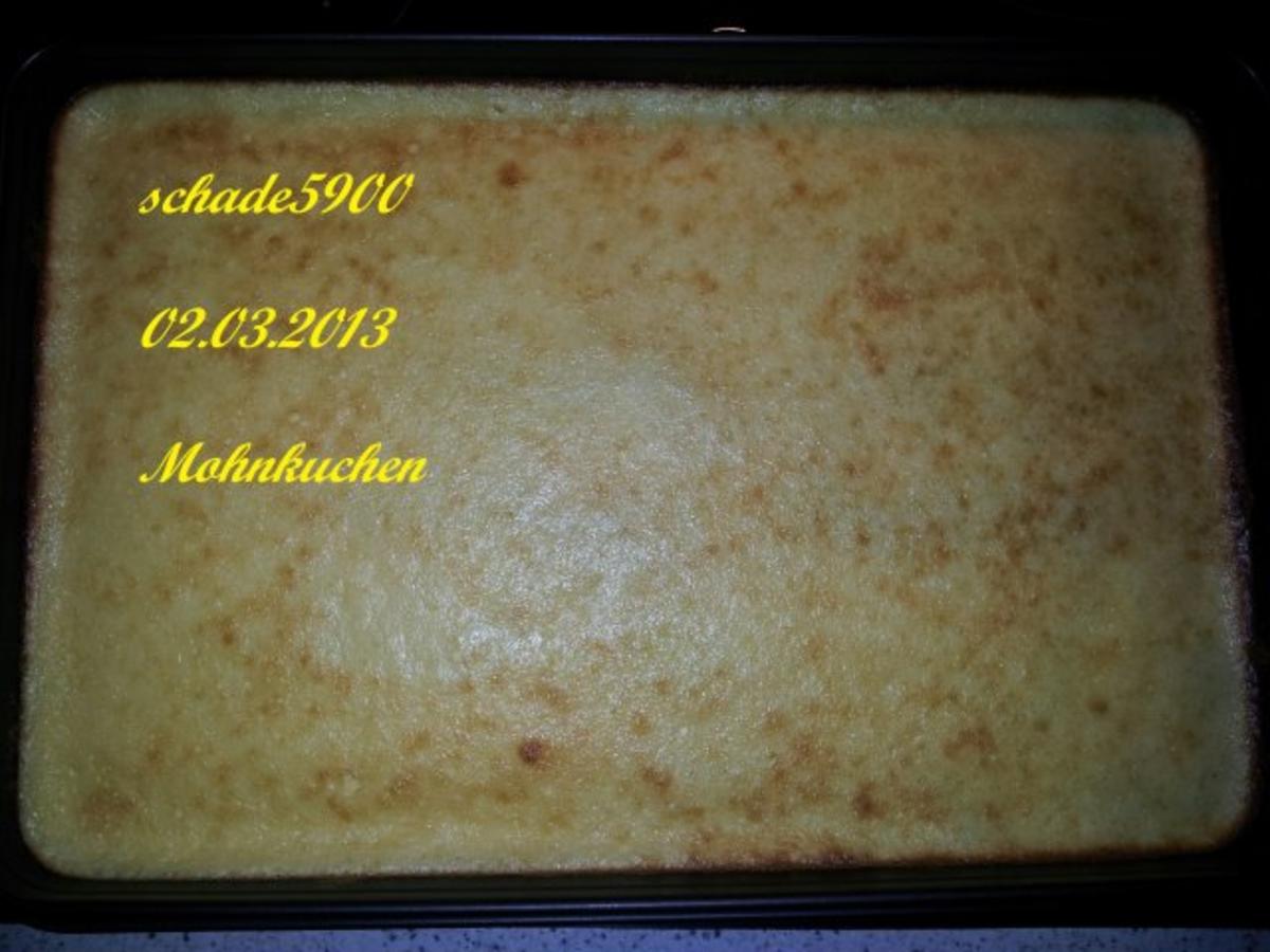 Moni's Mohnkuchen - Rezept