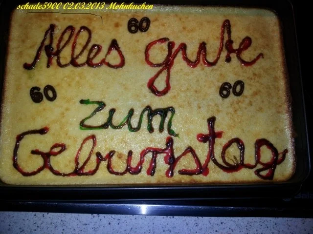 Moni's Mohnkuchen - Rezept - Bild Nr. 3
