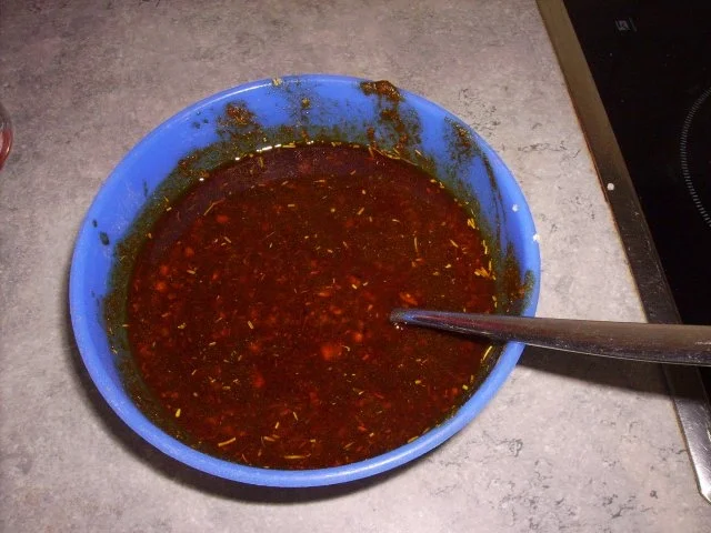 Rezept: Hühnchen auf Kartoffelbeet Bild Nr. 4 Hühnchen auf Kartoffelbeet - Rezept - Bild Nr. 4