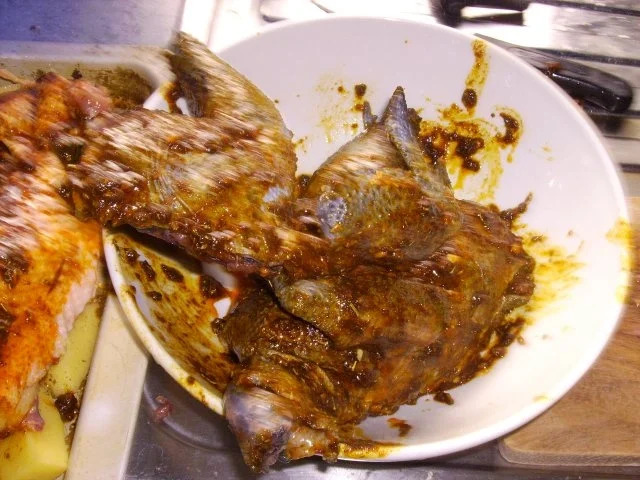 Rezept: Hühnchen auf Kartoffelbeet Bild Nr. 7 Hühnchen auf Kartoffelbeet - Rezept - Bild Nr. 7