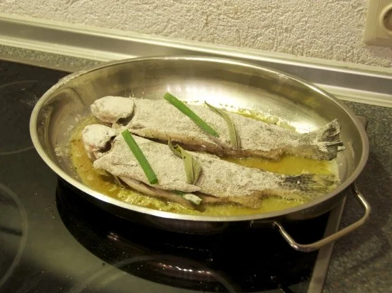 Beinahe Forelle Müllerin - Rezept - Bild Nr. 2