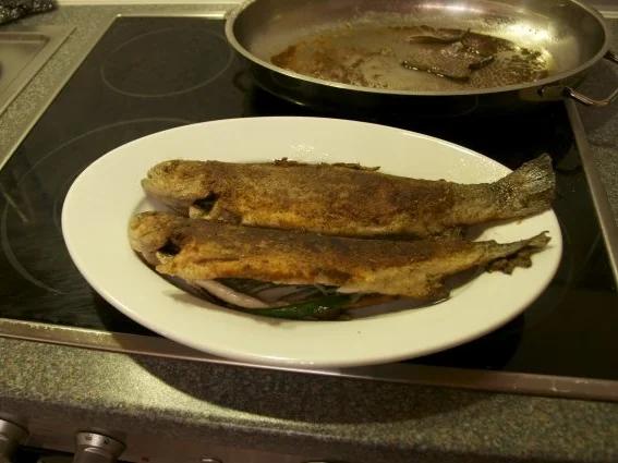 Beinahe Forelle Müllerin - Rezept - Bild Nr. 3