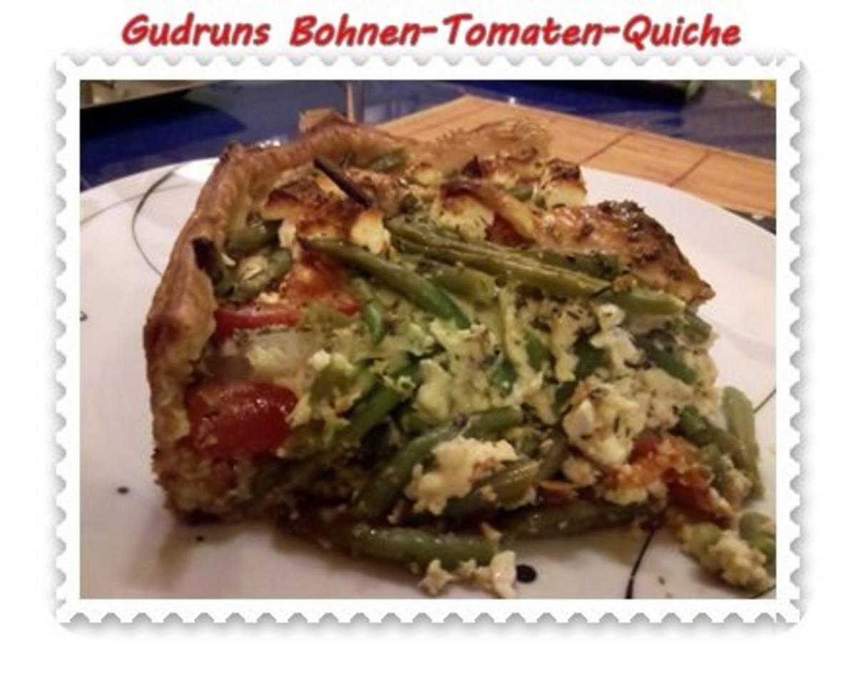 Quiche: Bohnen-Tomaten-Quiche - Rezept mit Bild - kochbar.de