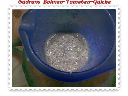Rezept: Quiche: Bohnen-Tomaten-Quiche Bild Nr. 4 Quiche: Bohnen-Tomaten-Quiche - Rezept - Bild Nr. 4