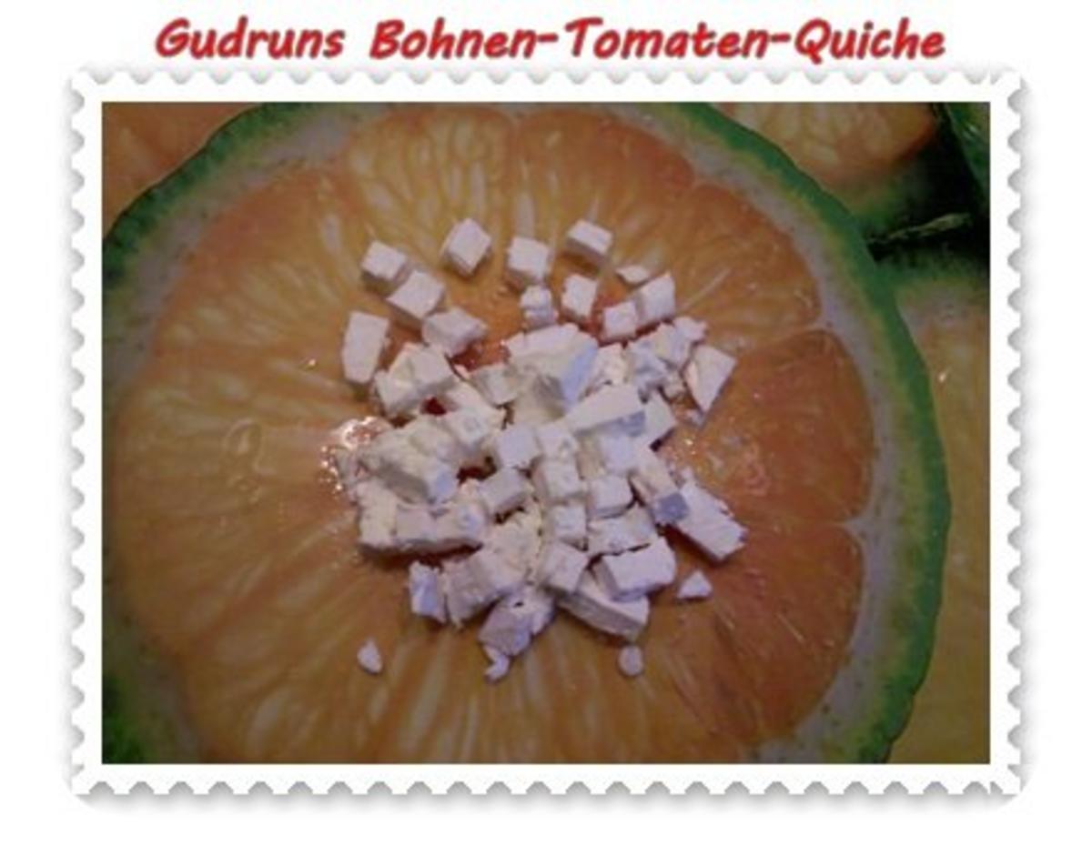Quiche: Bohnen-Tomaten-Quiche - Rezept - Bild Nr. 7