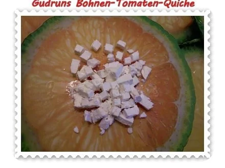 Rezept: Quiche: Bohnen-Tomaten-Quiche Bild Nr. 7 Quiche: Bohnen-Tomaten-Quiche - Rezept - Bild Nr. 7