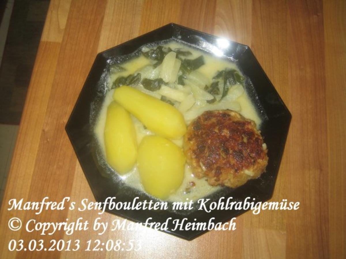 Hackfleisch - Manfred’s Senfbouletten - Rezept