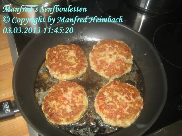 Hackfleisch - Manfred’s Senfbouletten - Rezept - Bild Nr. 2